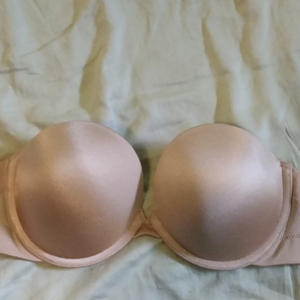 Gilligan & O'Malley strapless bra 34C